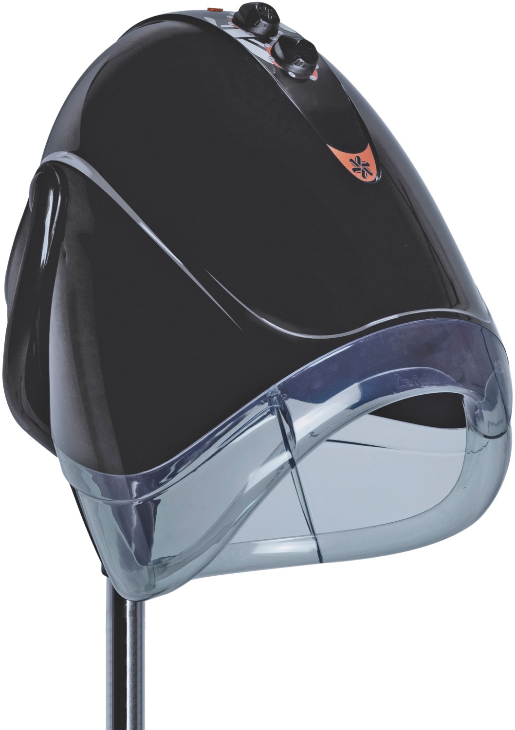 Ceriotti Casque s&egrave;che-cheveux &laquo;Egg&raquo; noir avec pied 