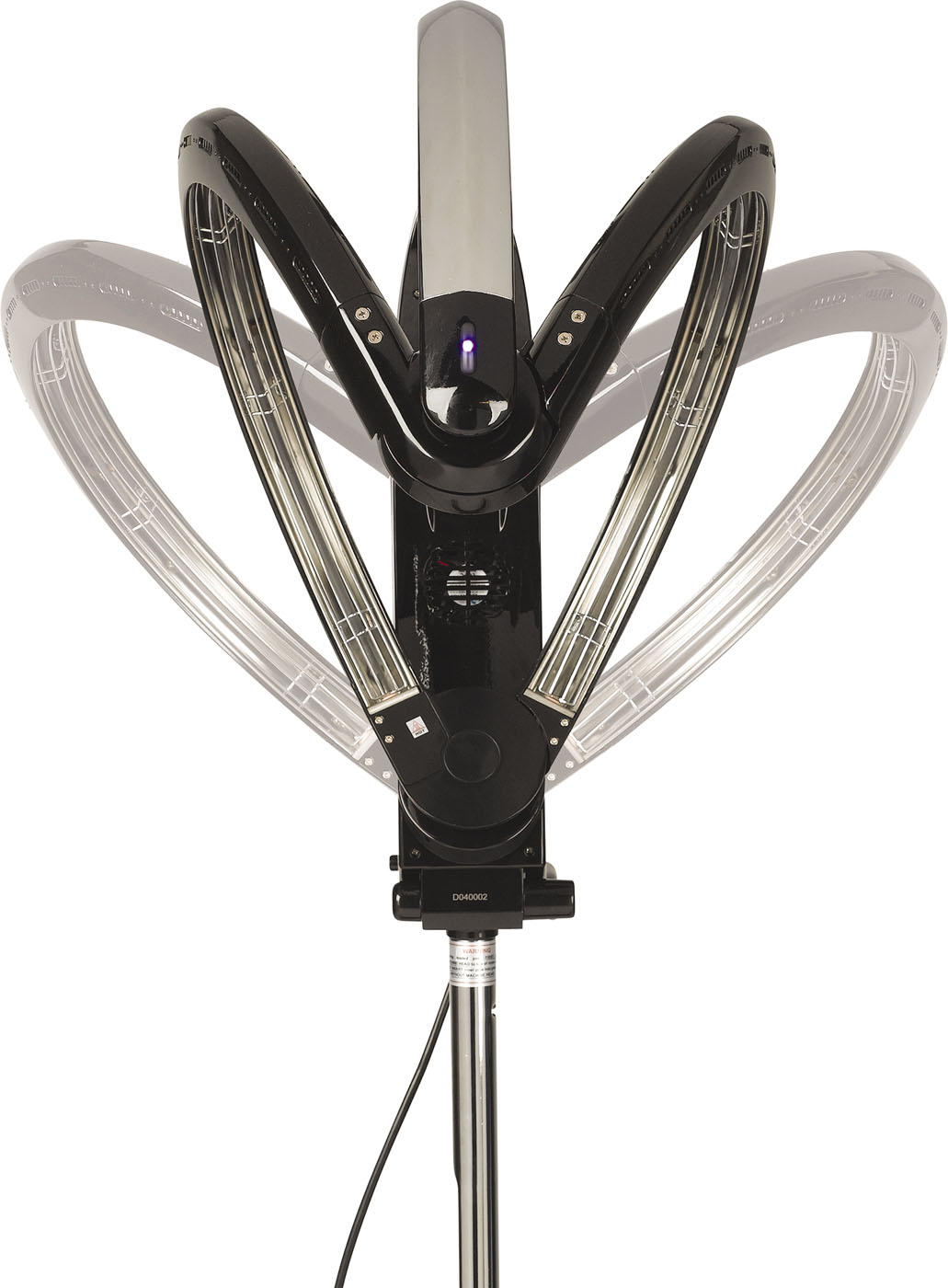  Ultron Climafly  Casque de Coiffure Infrarouge avec Pied 