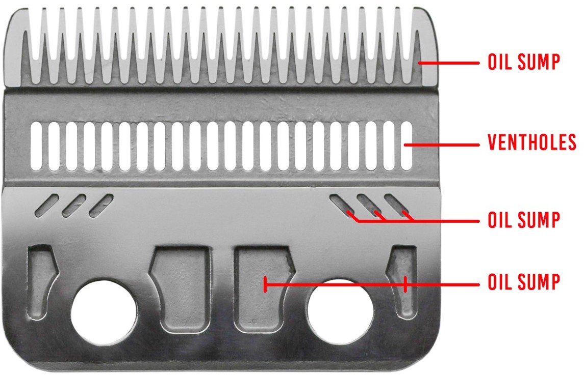  Efalock Vintage Style Clipper 