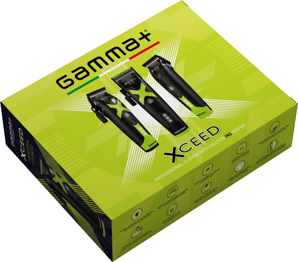  Gamma+ Xceed Clipper 