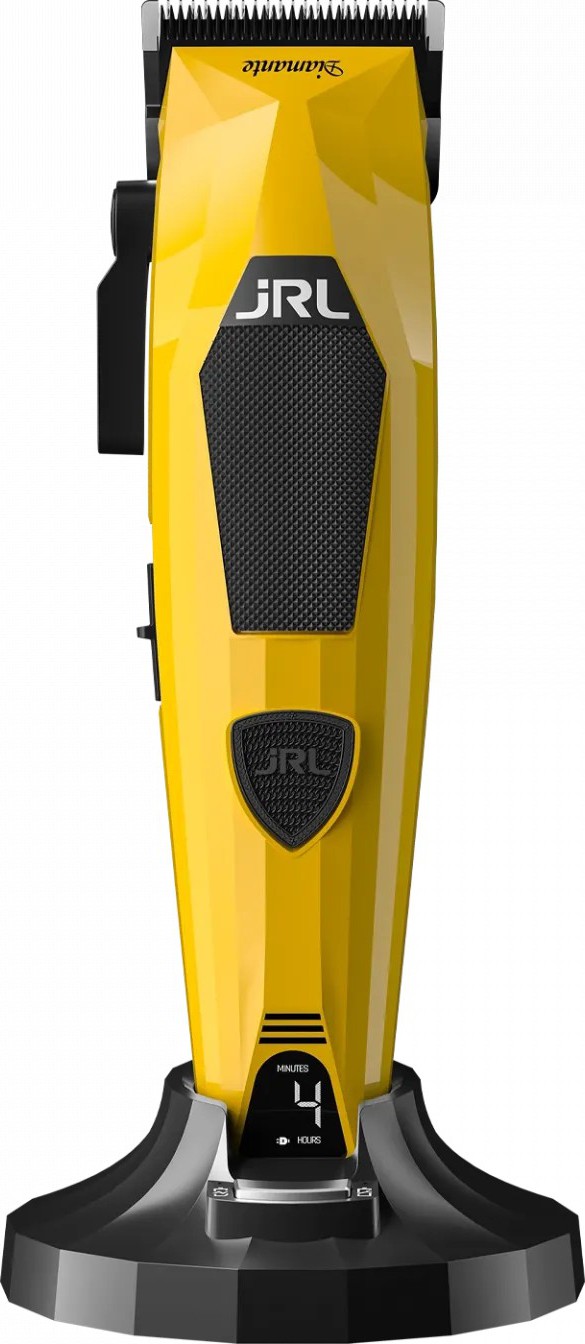  JRL Diamante Hair Clipper Jaune 