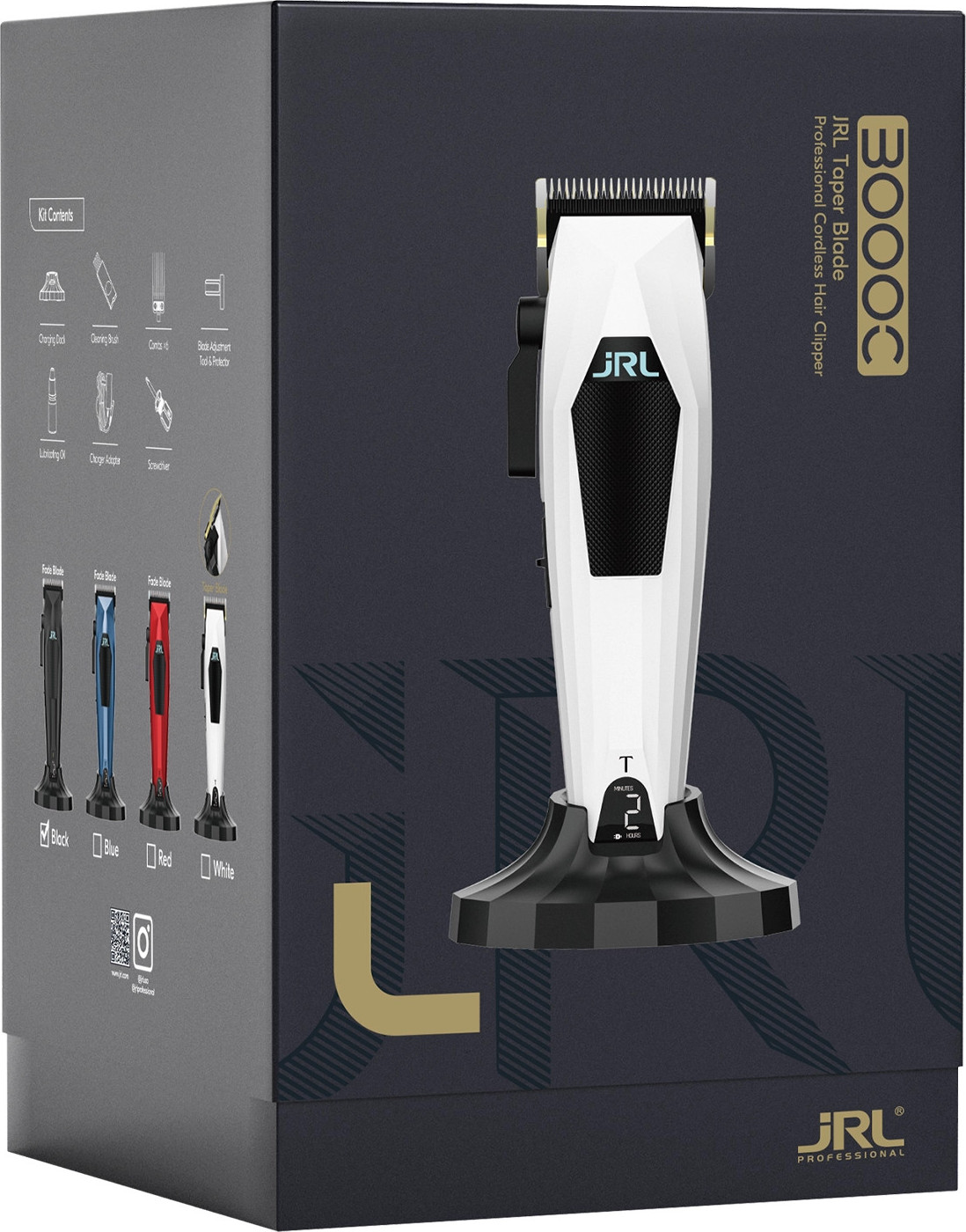  JRL 3000C Clipper Blanc 
