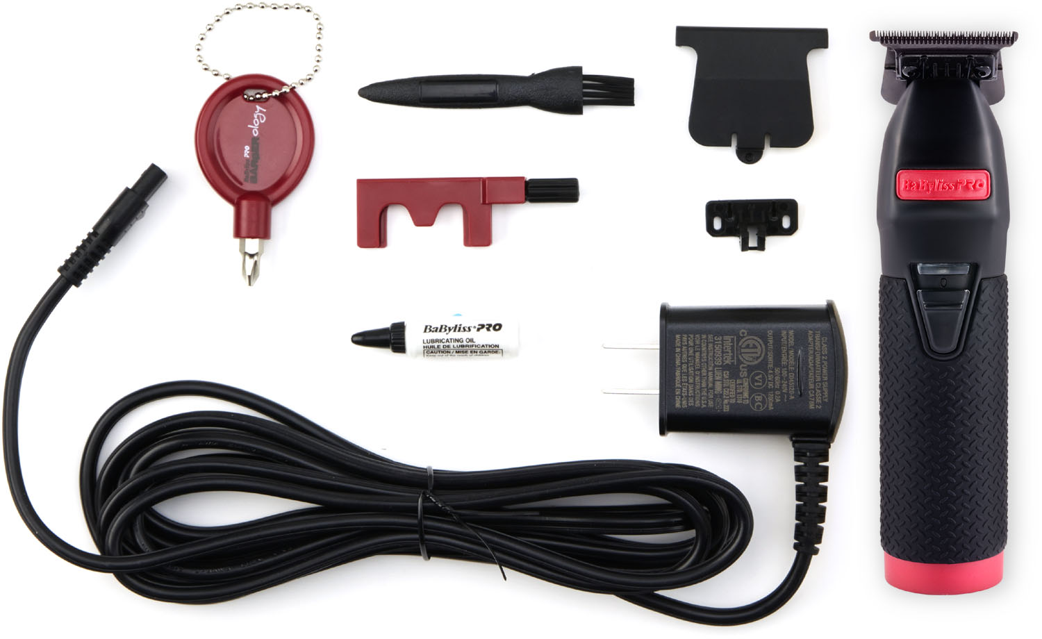  BaByliss PRO Boost+ Black & Red Trimmer 
