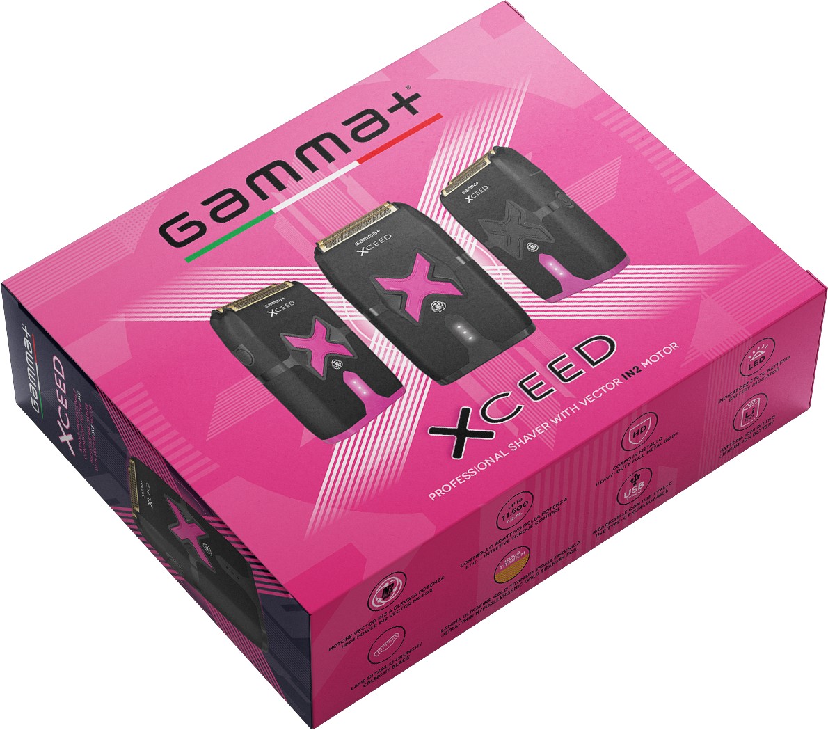  Gamma+ Xceed Shaver 