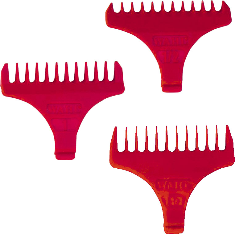  Wahl Professional Set de contre-peignes 