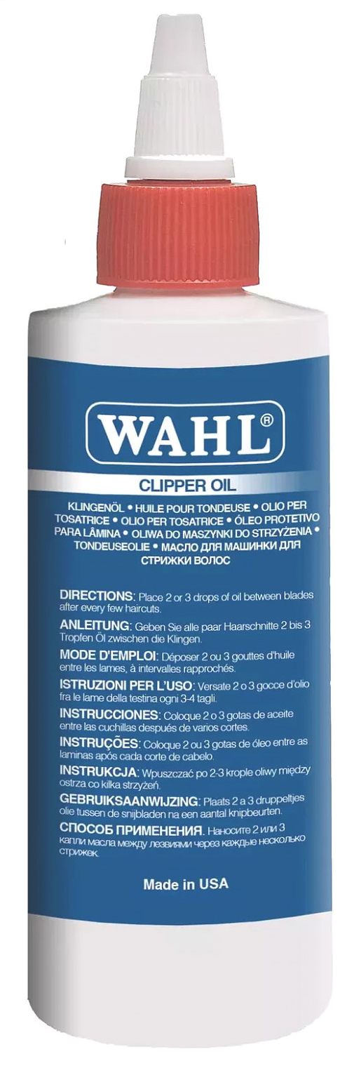  Wahl Professional Huile pour t&ecirc;te de coupe 