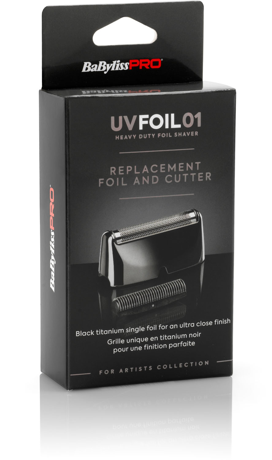  BaByliss PRO Grille de rechange pour Single UV Foil Shaver 