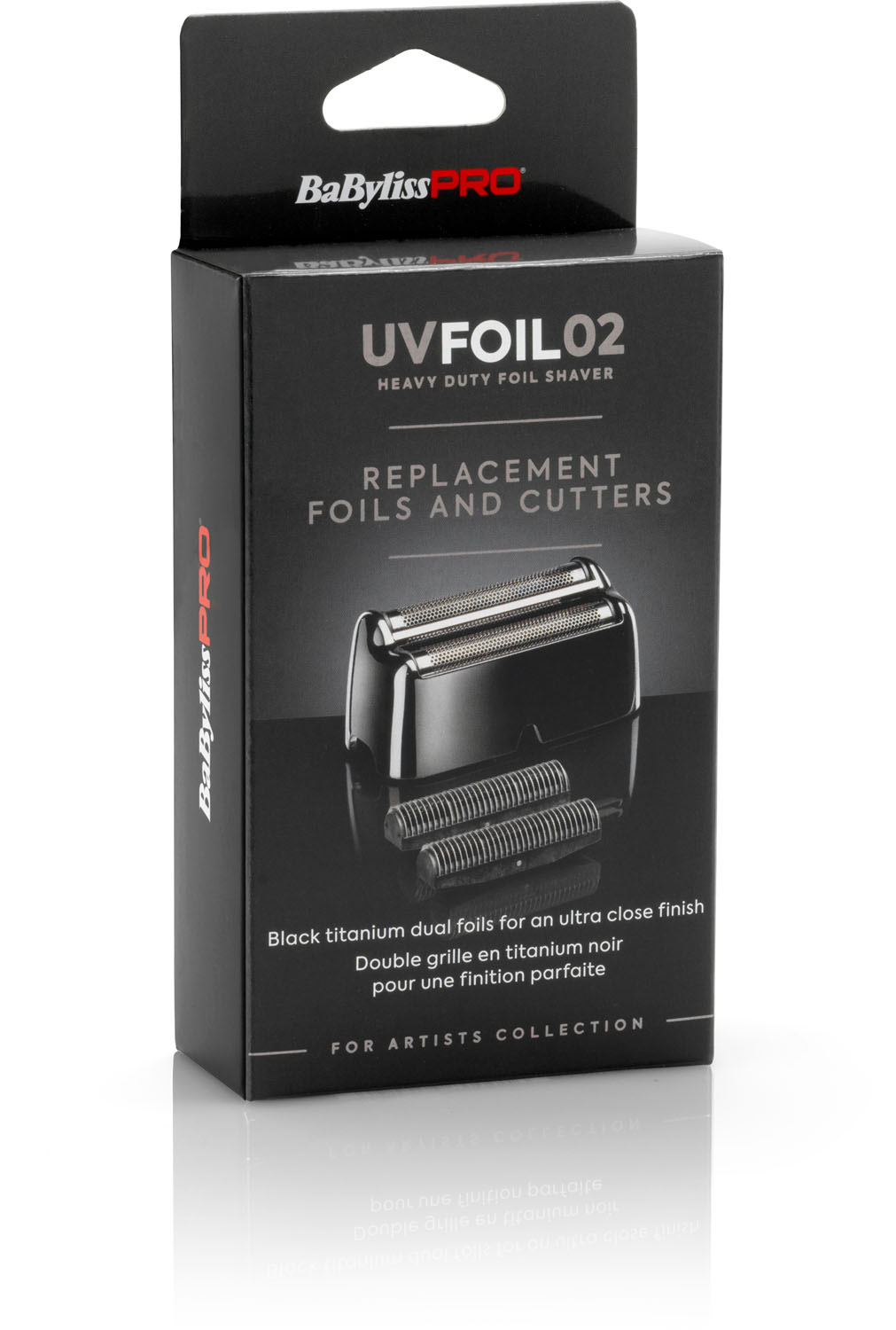  BaByliss PRO Grille de rechange pour Double UV Foil Shaver 