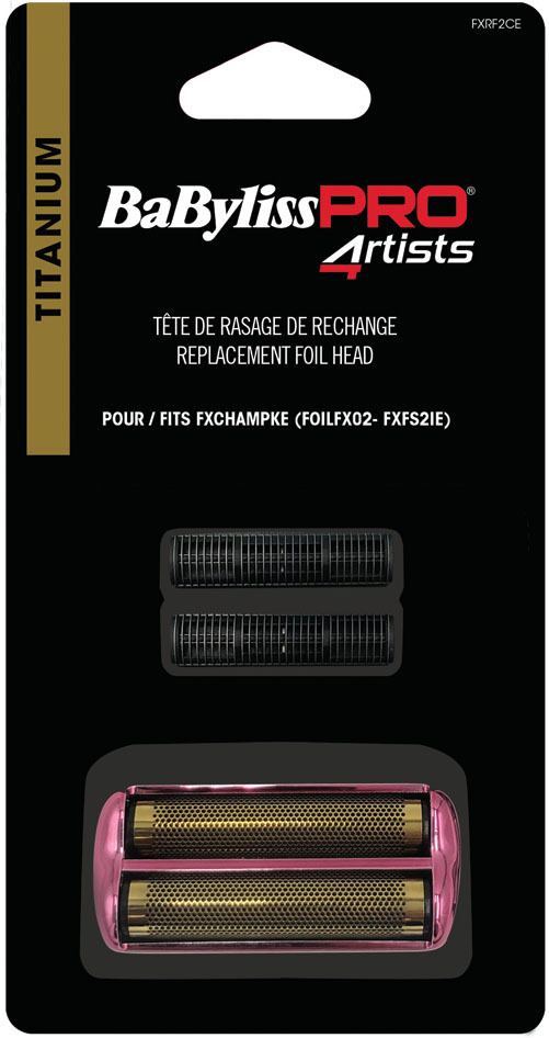  BaByliss PRO Grille de rechange pour FOILFX02 Shaver Chameleon 