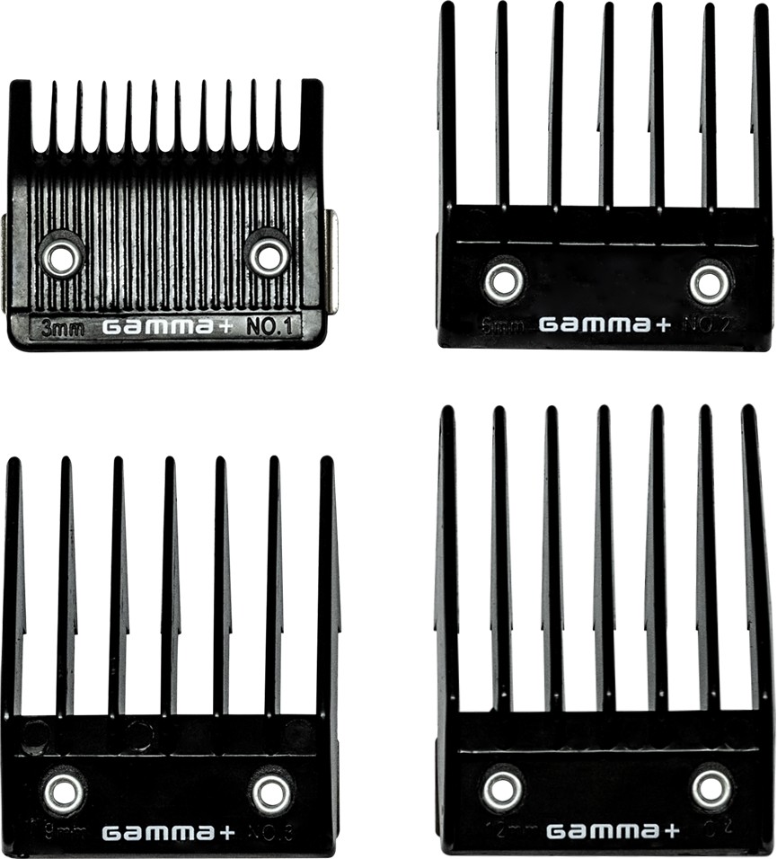  Gamma+ Peignes Universels &agrave; Double Aimant 