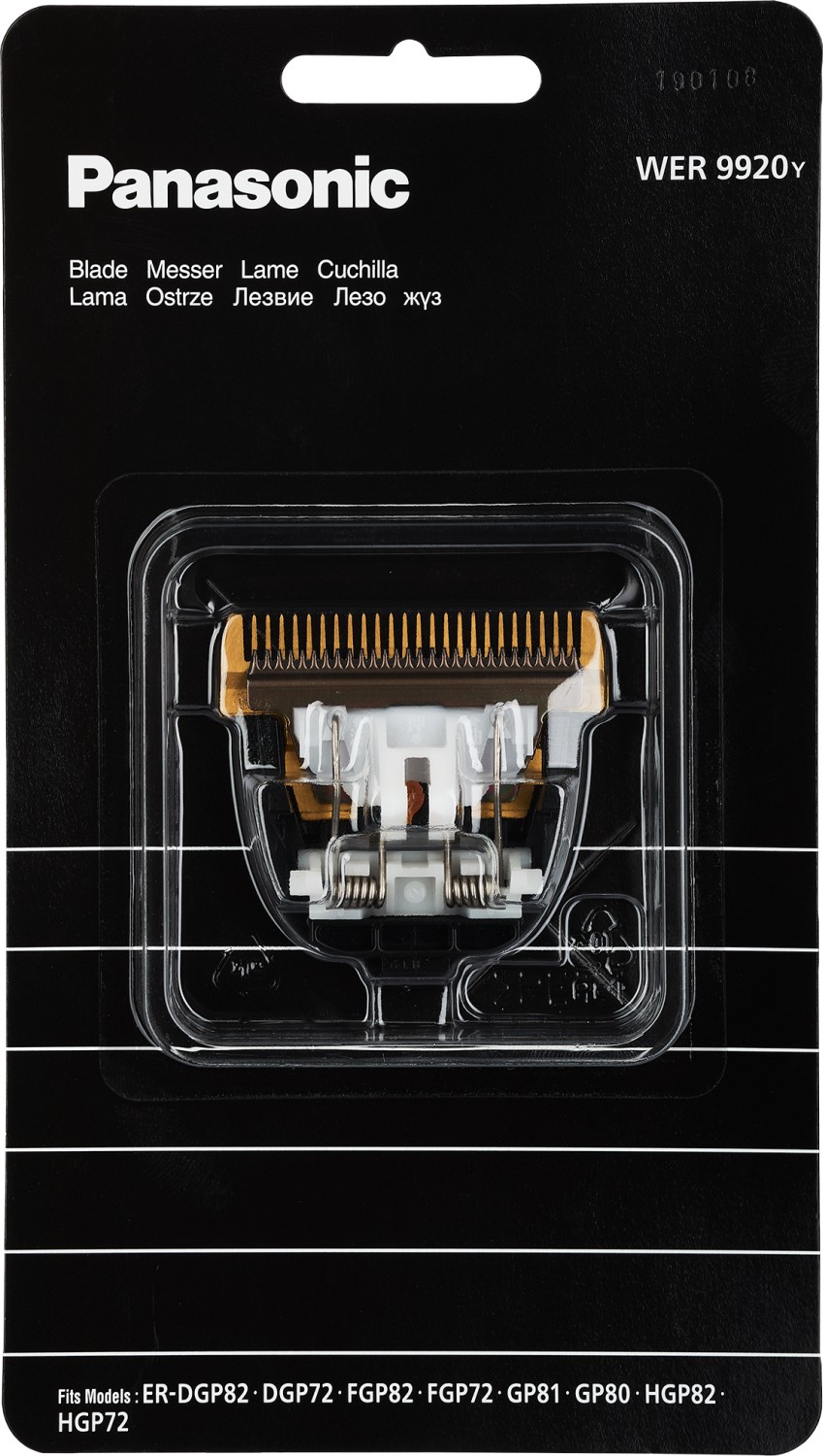  Panasonic T&ecirc;te de coupe de rechange WER9920Y 