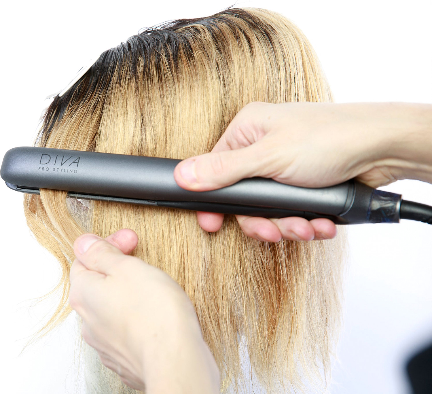  Diva Pro Styling Precious Metals Straightener Titanium 