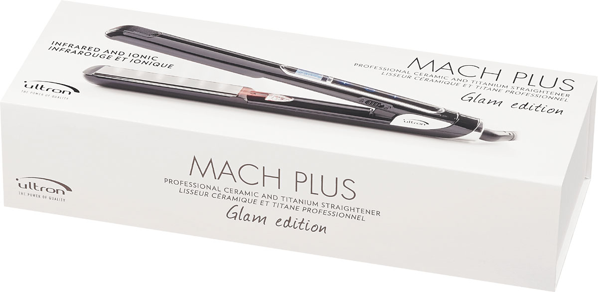  Ultron Mach Plus  Glam Edition noir/argent 