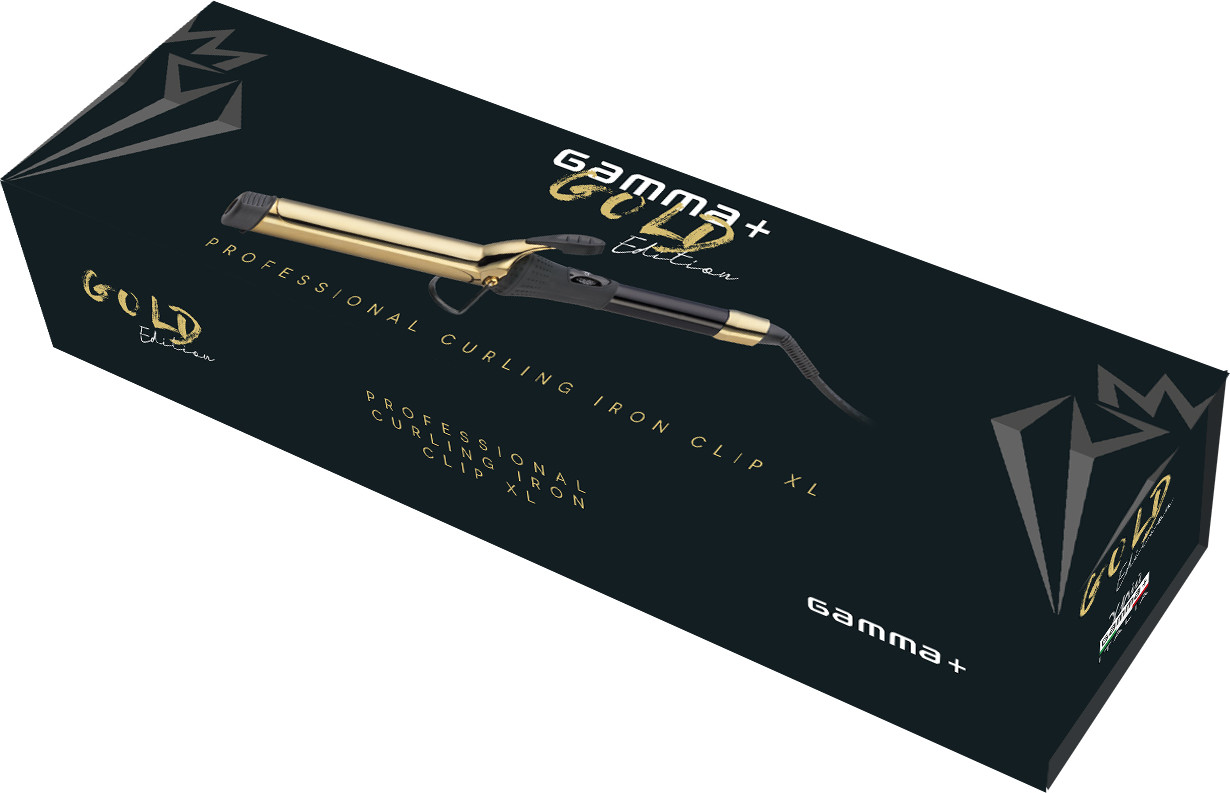  Gamma+ Iron Clip XL Gold &Oslash;32 mm 