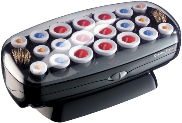  BaByliss PRO BAB3021E Bigoudis professionnels Technologie C&eacute;ramique 