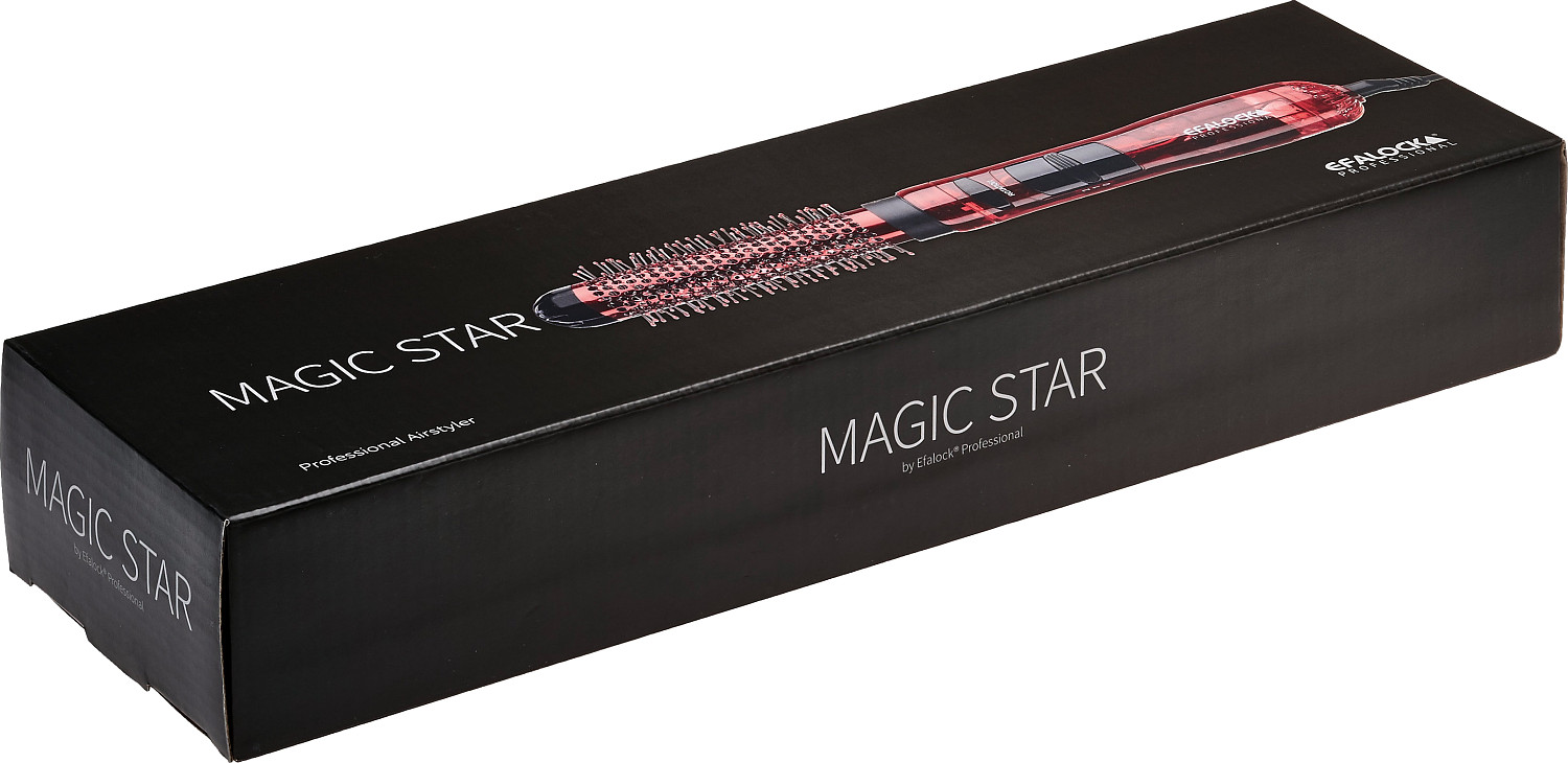  Efalock Airstyler Magic Star rouge 