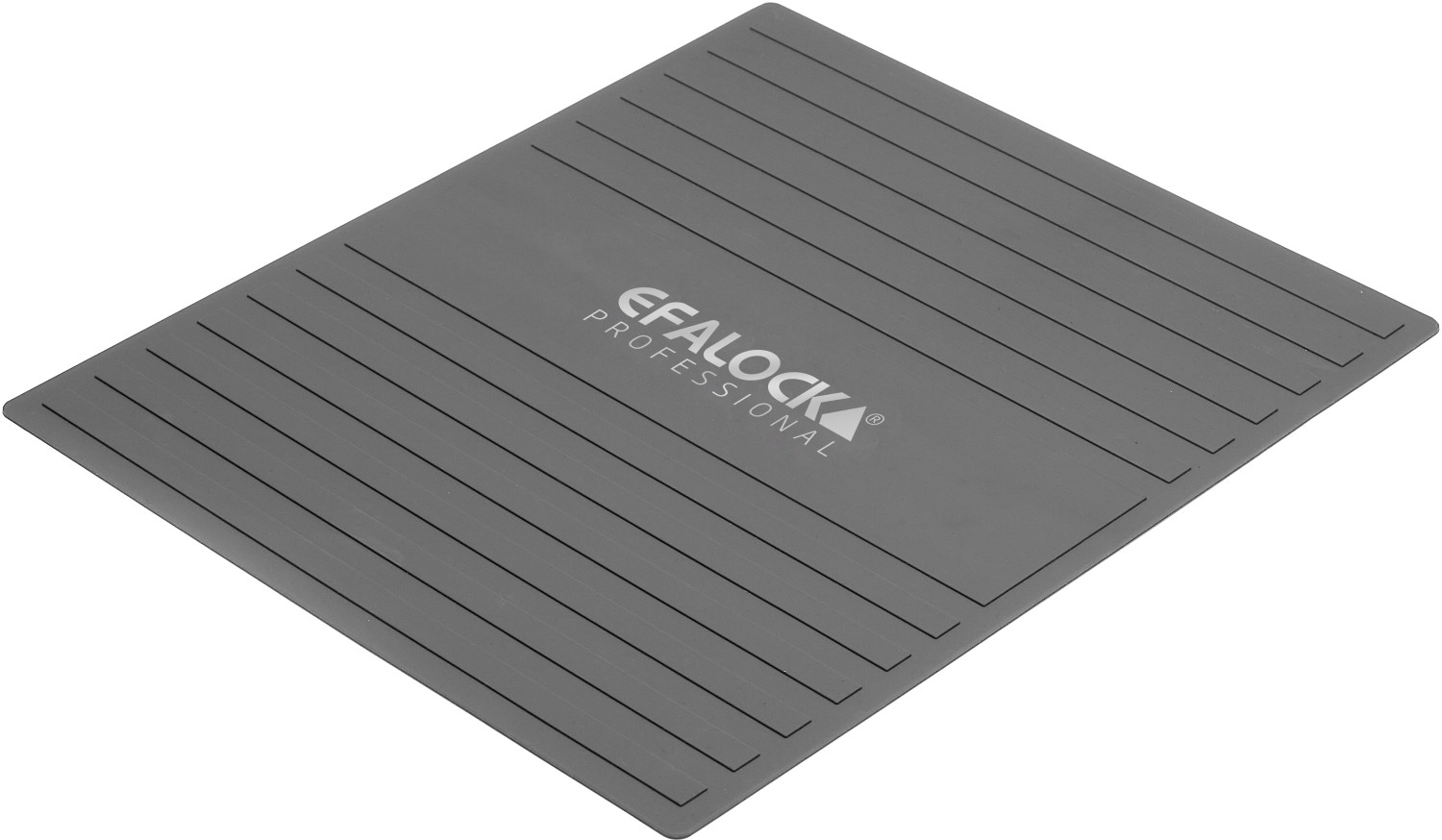  Efalock Tapis en silicone pour eNOBILE gris 