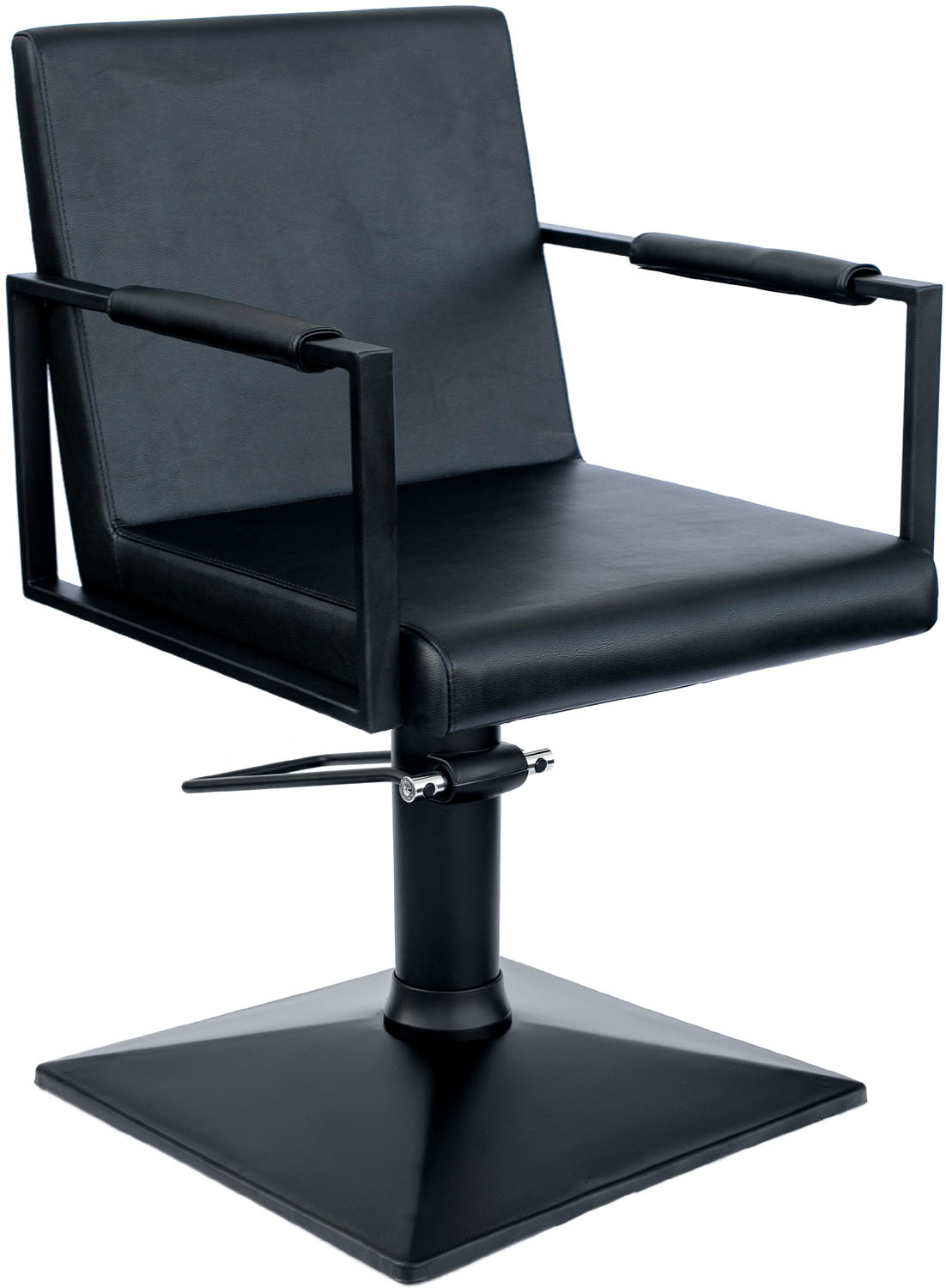  Hairway Fauteuil de coiffure "John" avec base carr&eacute;e 