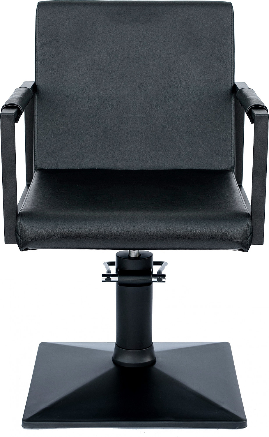  Hairway Fauteuil de coiffure "John" avec base carr&eacute;e 
