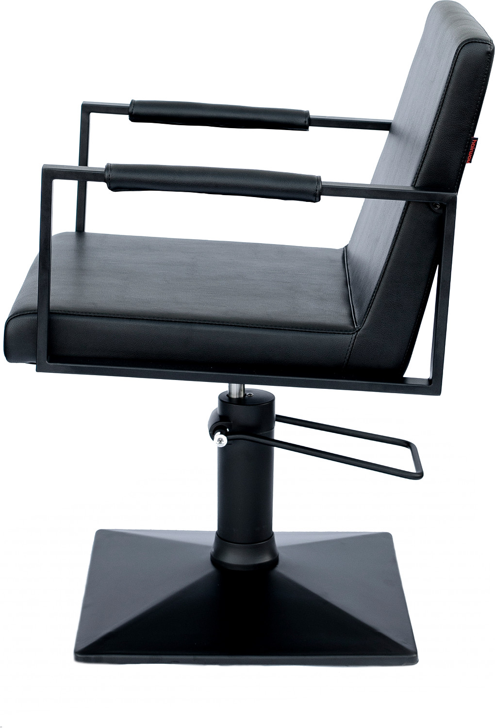  Hairway Fauteuil de coiffure "John" avec base carr&eacute;e 