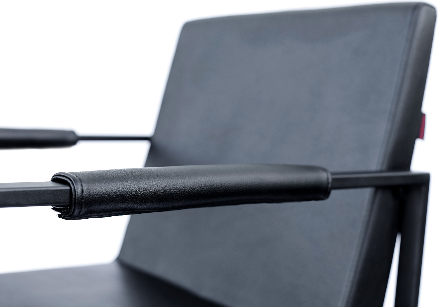  Hairway Fauteuil de coiffure "John" avec base carr&eacute;e 