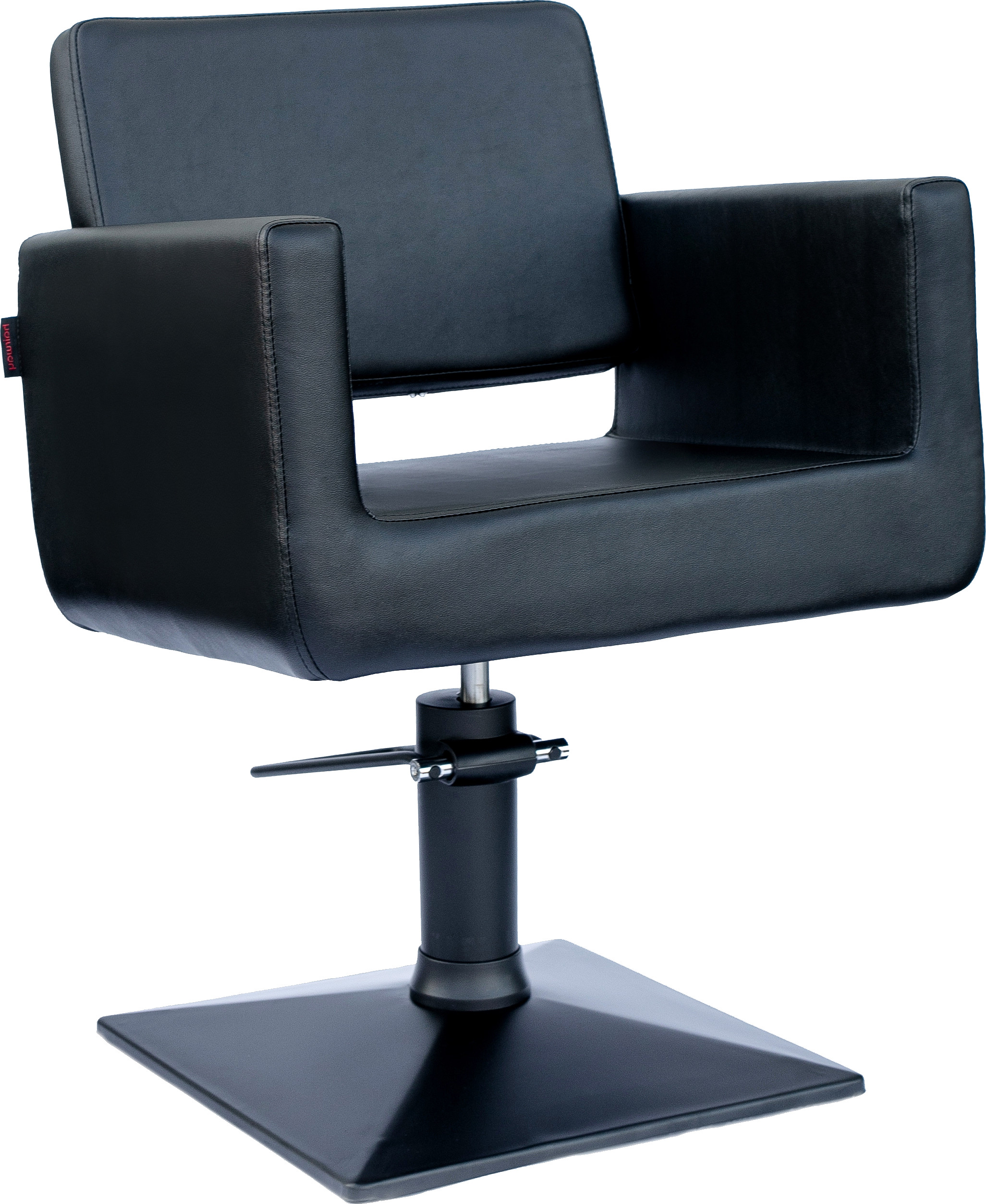  Hairway Fauteuil de Coiffure "Sandro Black" noir mate 