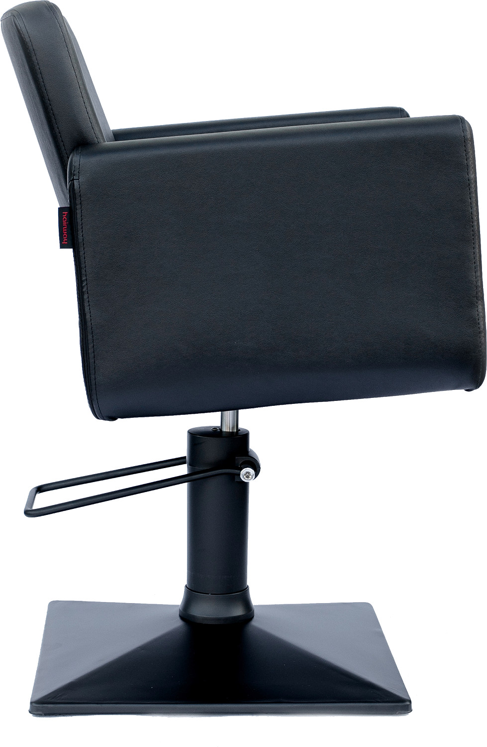  Hairway Fauteuil de Coiffure "Sandro Black" noir mate 