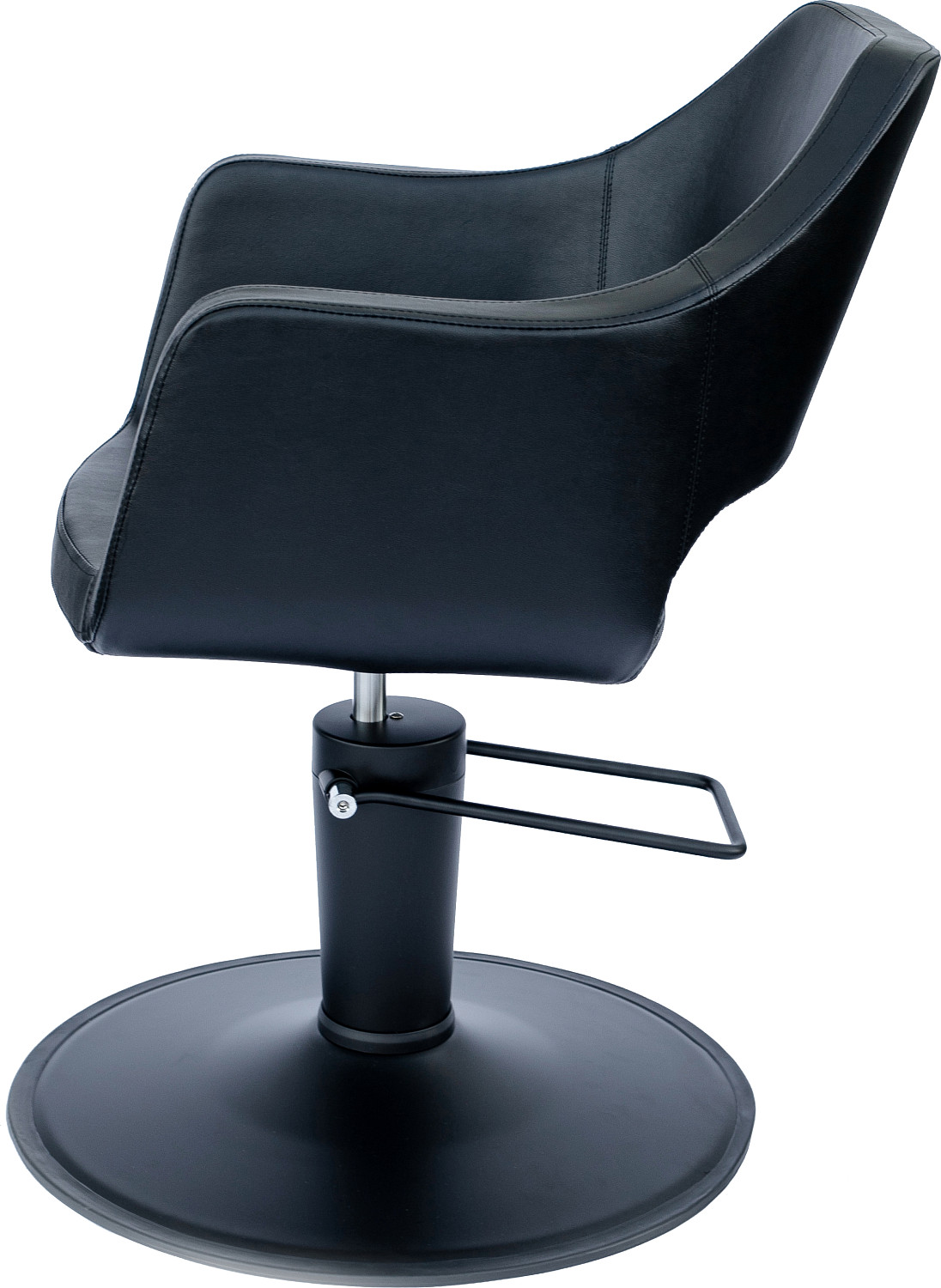  Hairway Fauteuil de Coiffure "Neo" Noir mate 