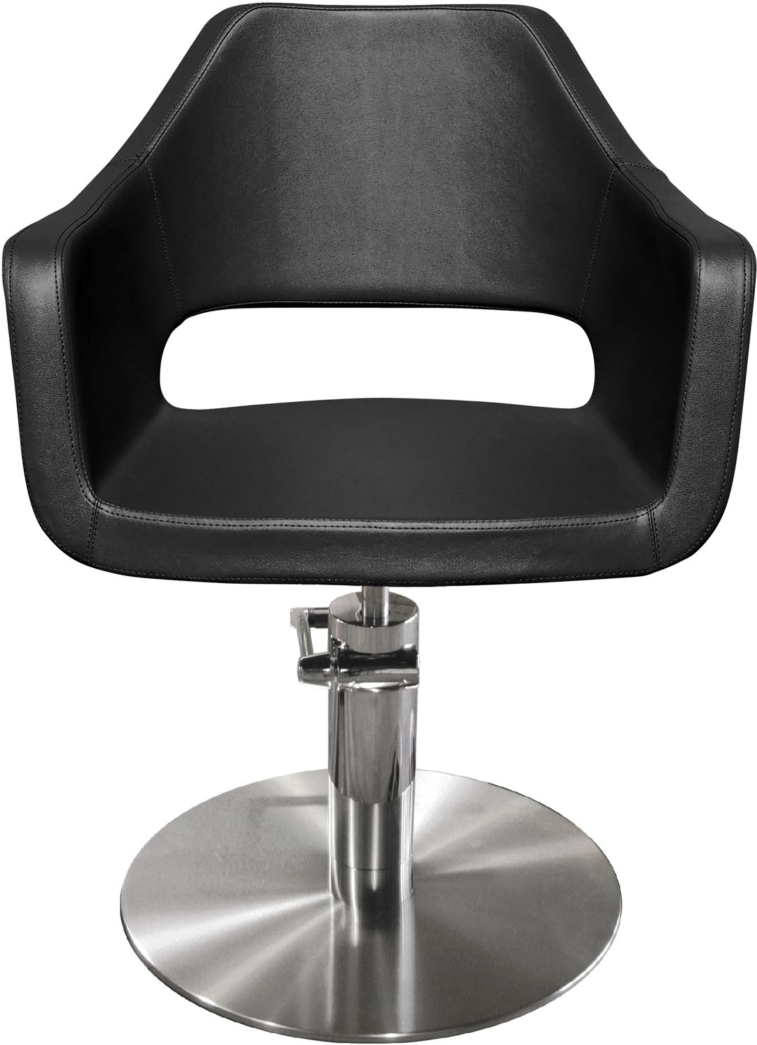  Hairway Fauteuil de coiffure "Neo" Deluxe noir 