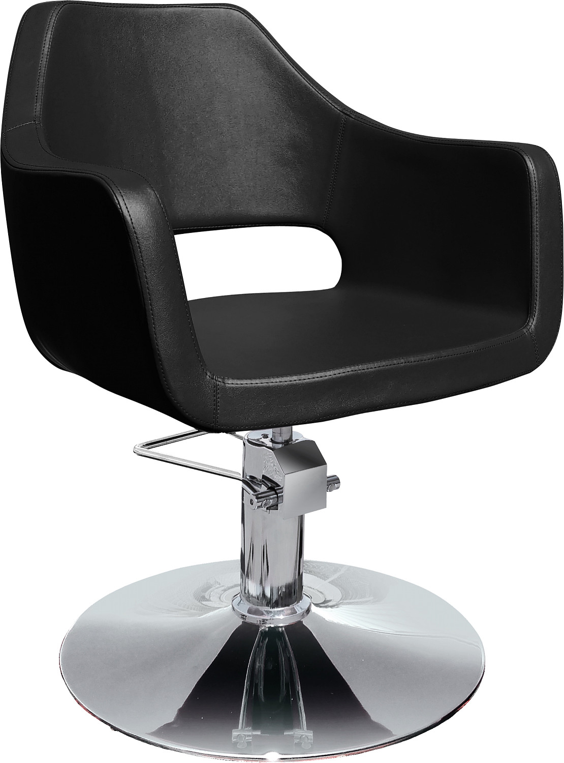  Hairway Fauteuil de Coiffure "Neo" Noir 