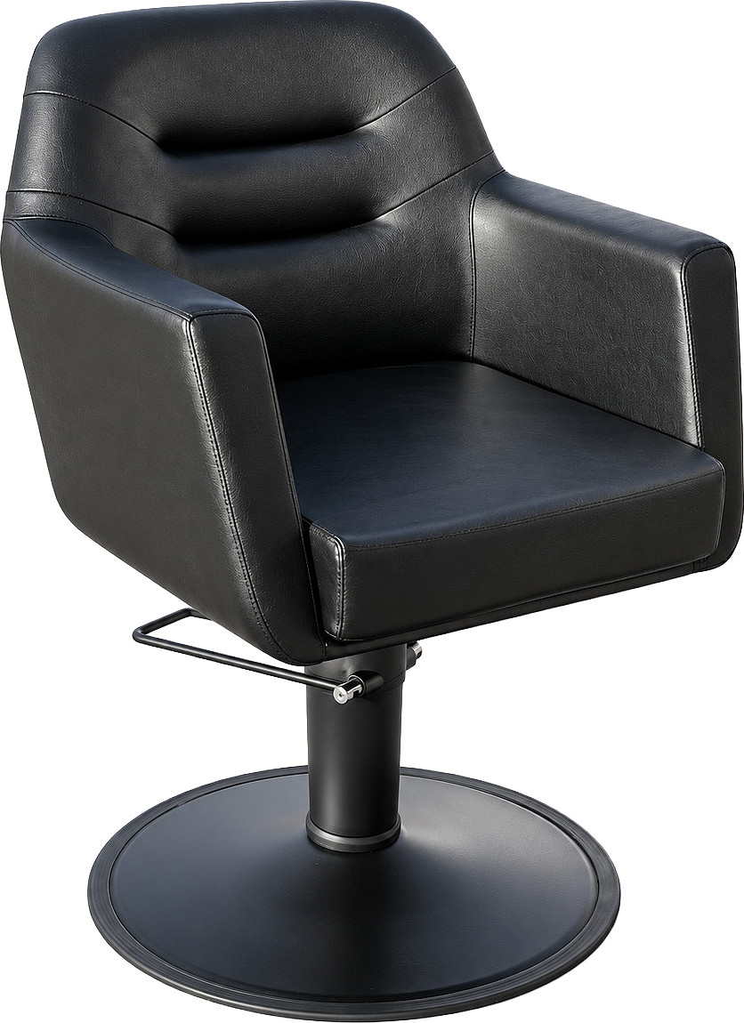  Hairway Fauteuil de coiffure LOOP Noir 