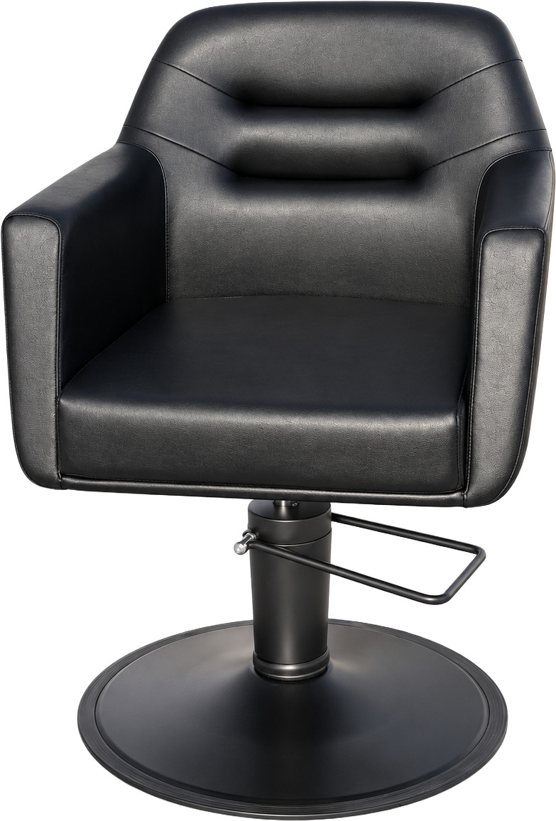  Hairway Fauteuil de coiffure LOOP Noir 