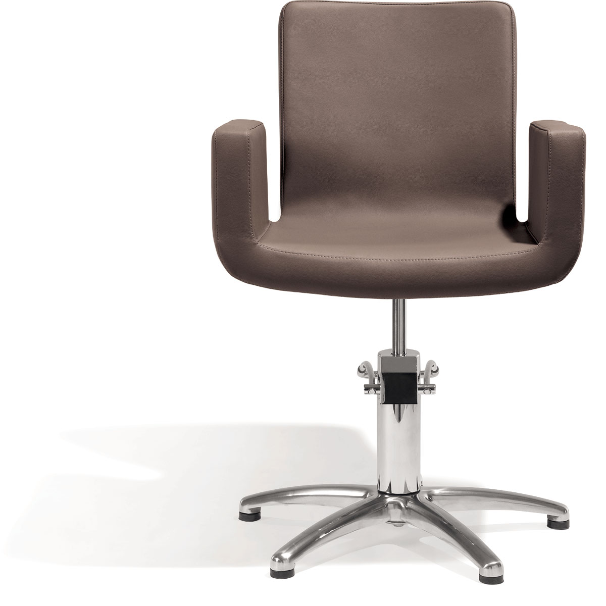  Sibel Attractio Fauteuil de Coiffure Brun / Base Pied Etoile 