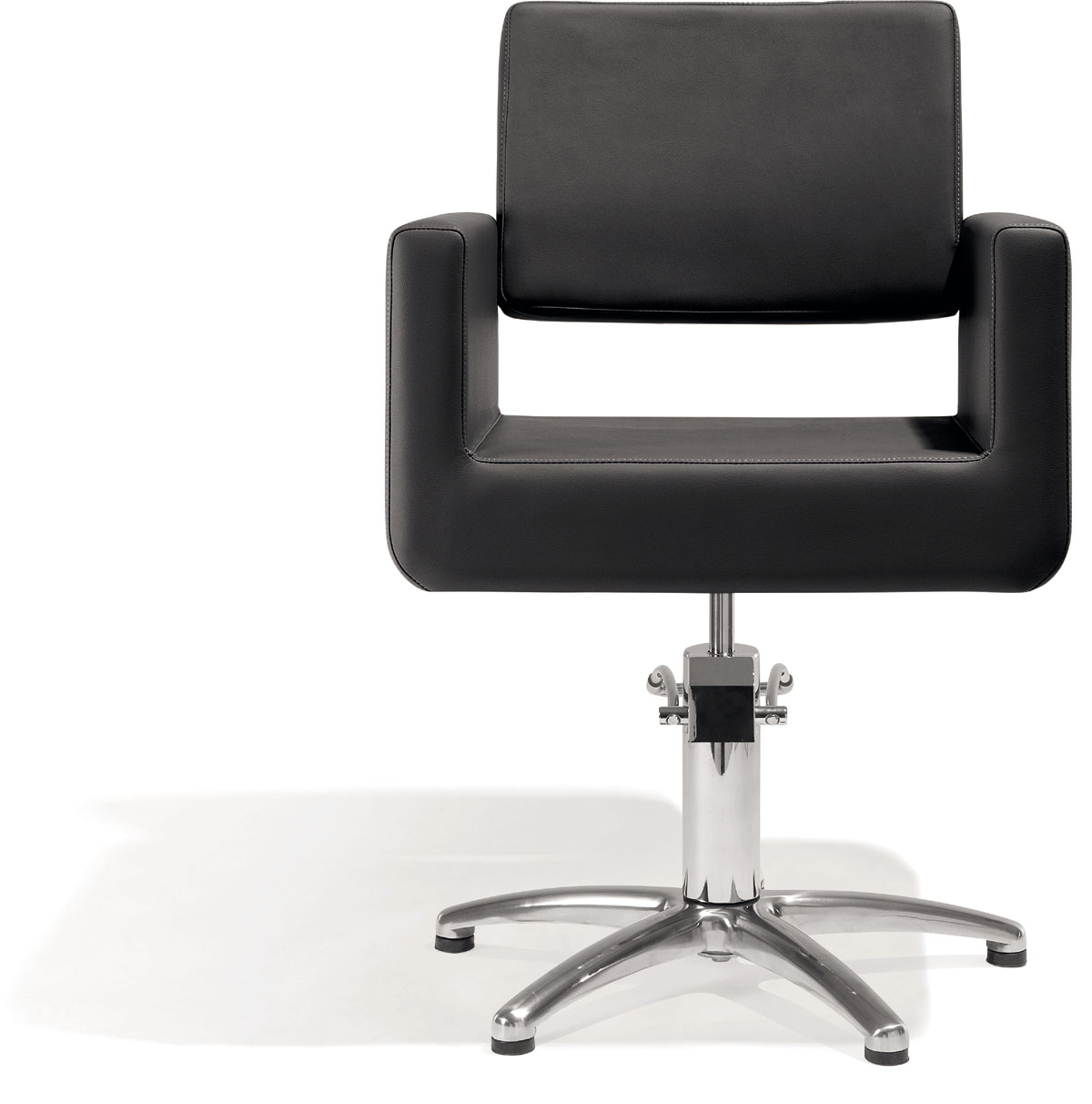  Sibel Felicitas Fauteuil de Coiffure Noir / Base Pied Etoile 