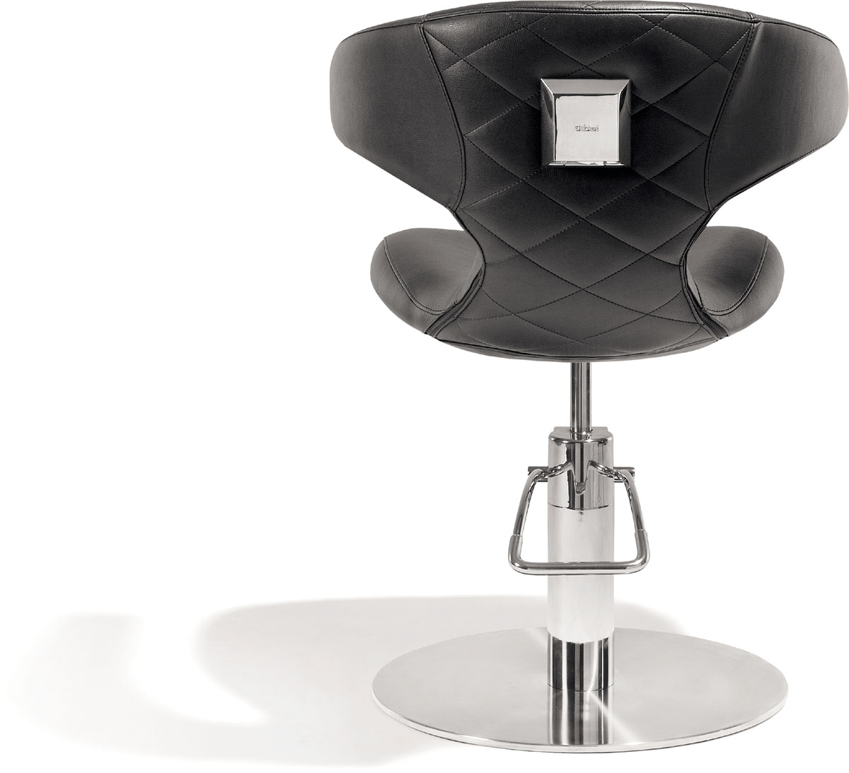  Sibel Sensualis Fauteuil de Coiffure Noir / Base Pied Rond 