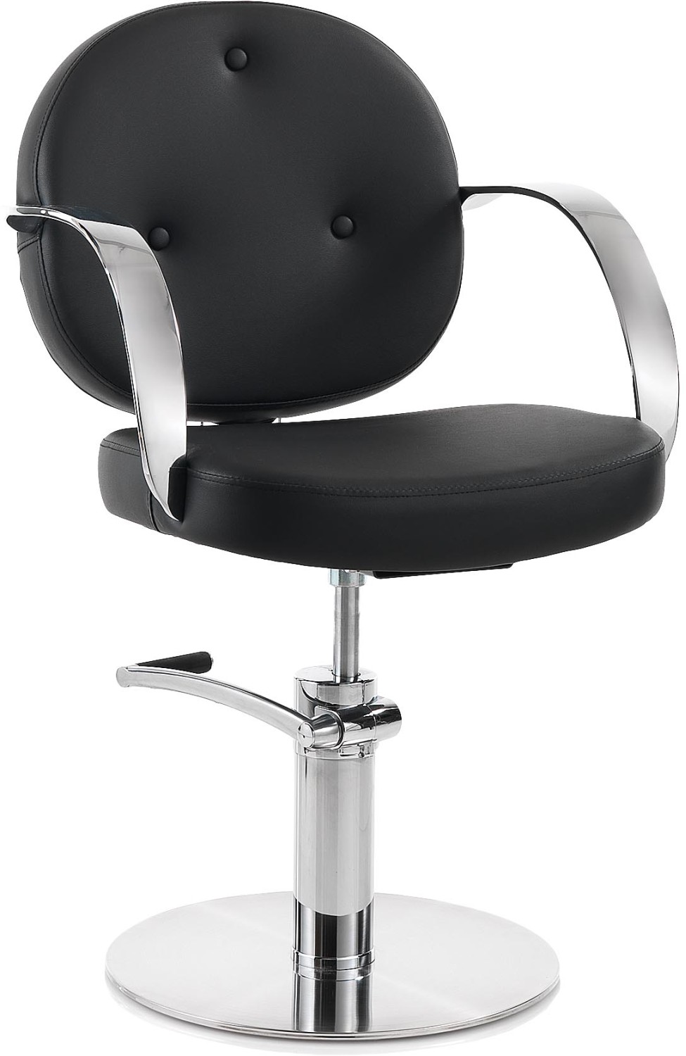  XanitaliaPro Hair Colette Fauteuil de coiffure &agrave; base ronde 