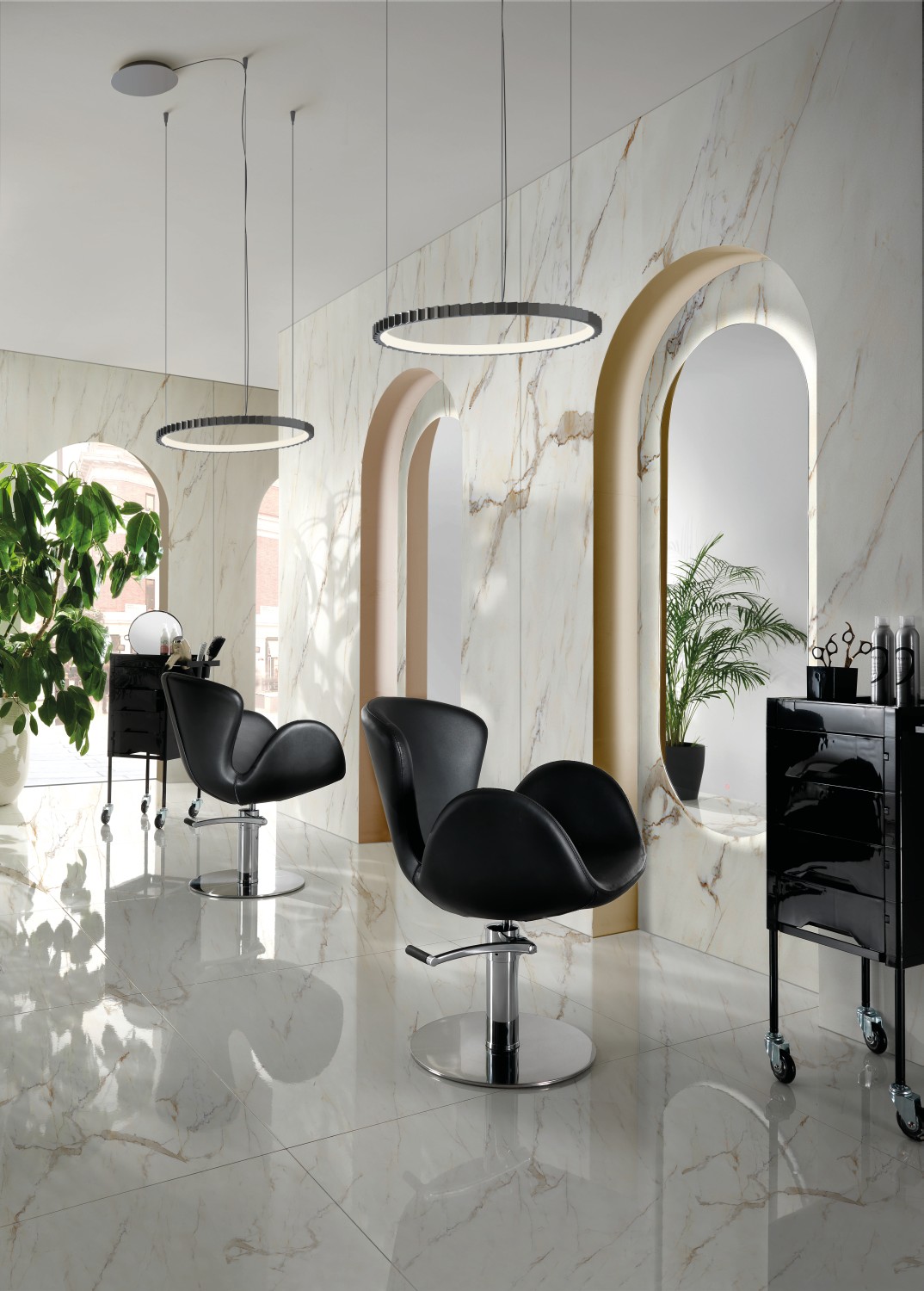  XanitaliaPro Hair Charlotte avec base ronde 