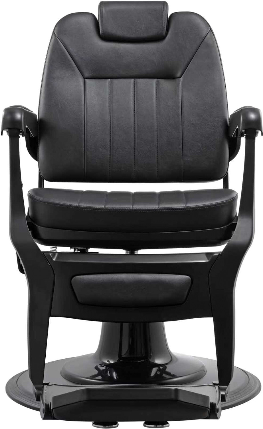  Hairway Fauteuil de Barbier Nero Noir 