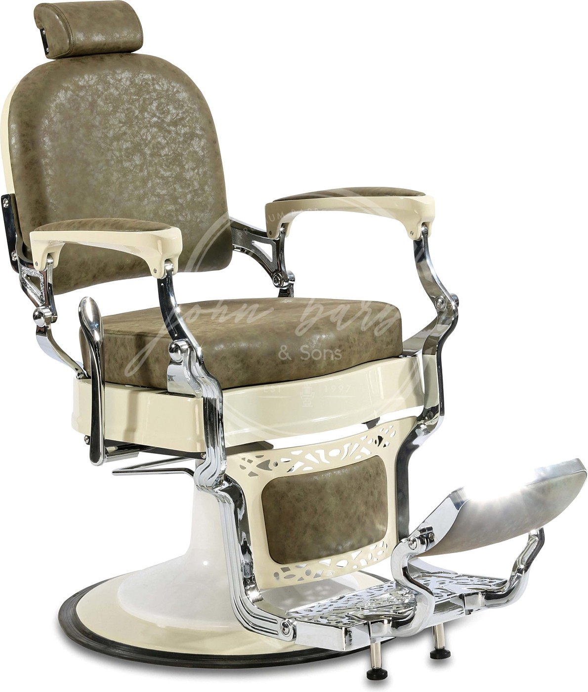  John Barber & Sons Monaco 80s Cream 