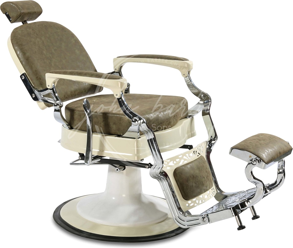  John Barber & Sons Monaco 80s Cream 