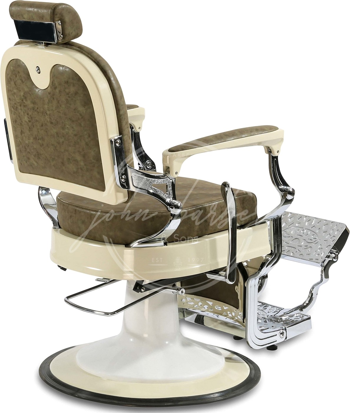 John Barber & Sons Monaco 80s Cream 