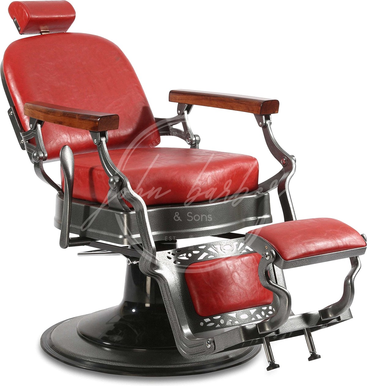  John Barber & Sons Monaco Vintage Red 
