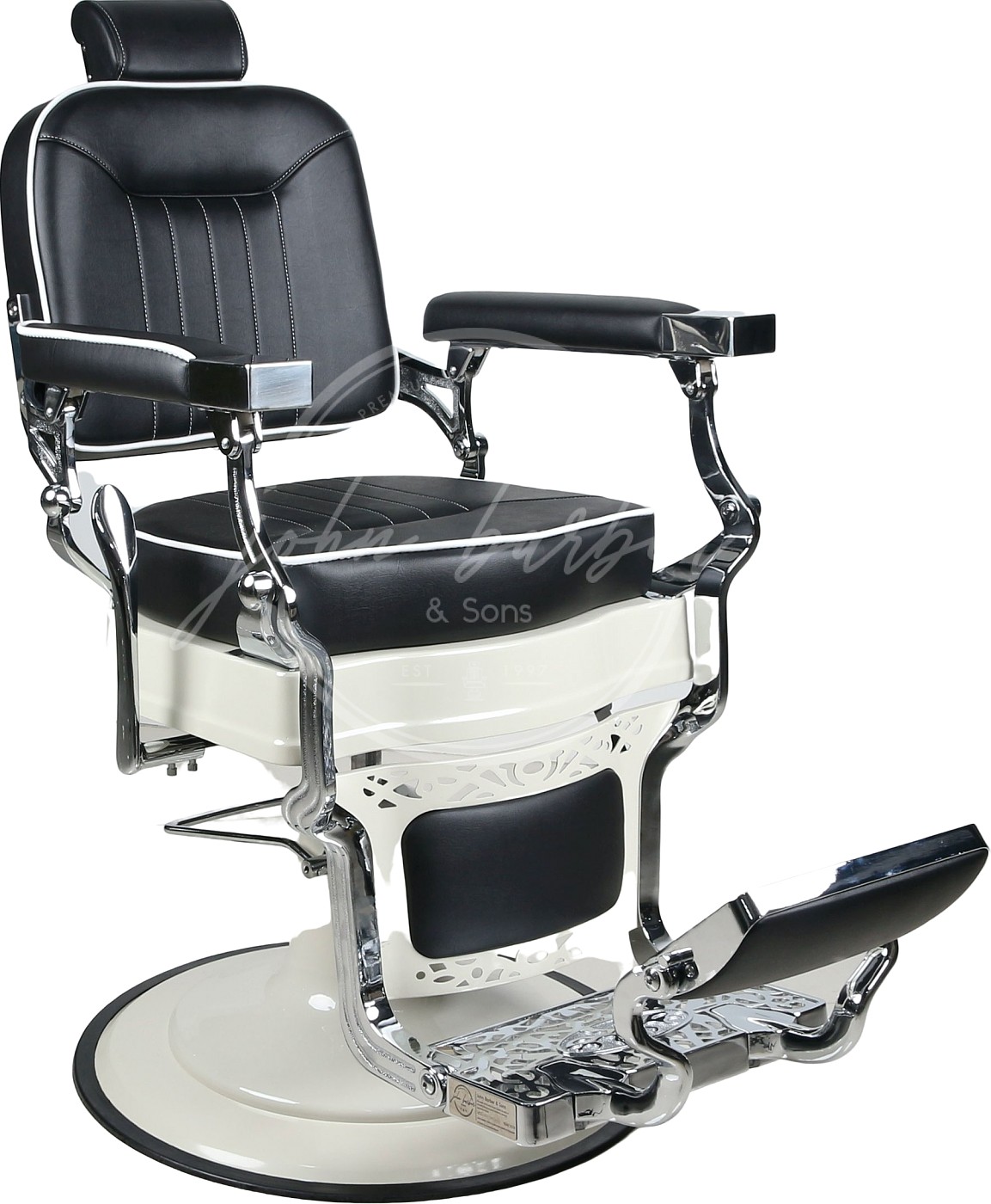  John Barber & Sons Retroria Gentle Black 