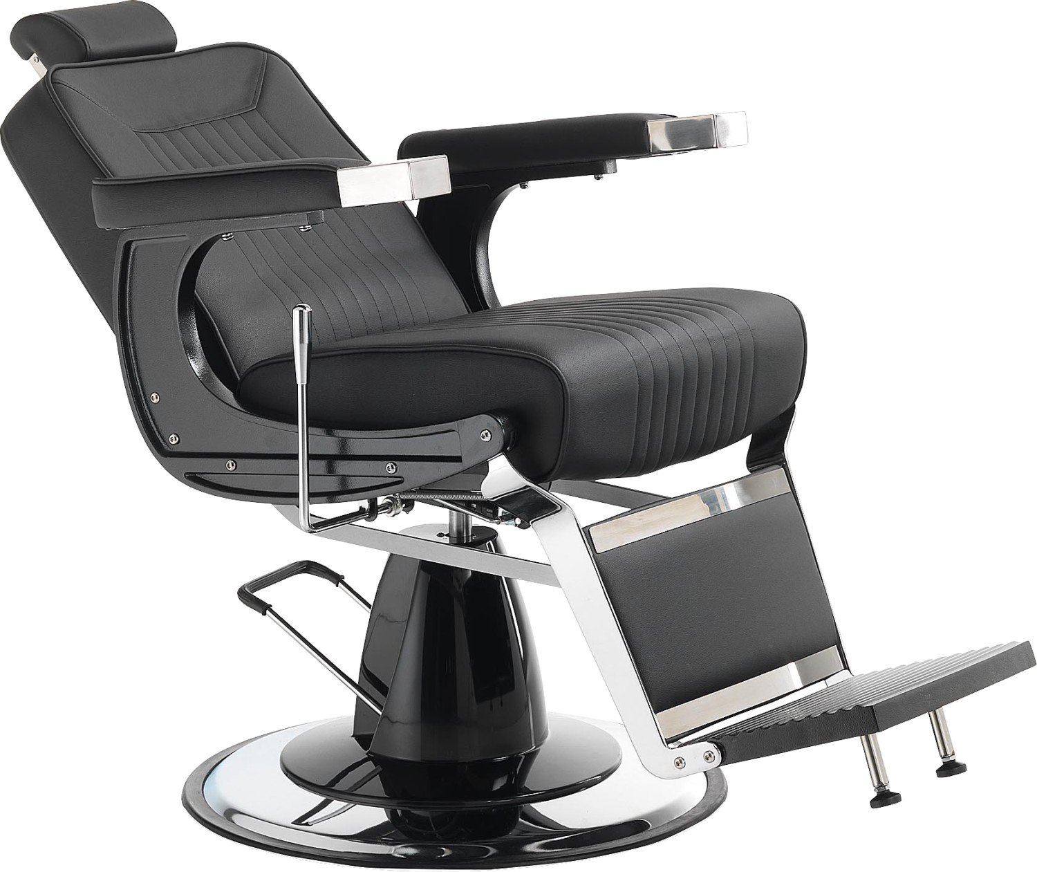  XanitaliaPro Hair Corsaro fauteuil de barbier noir 