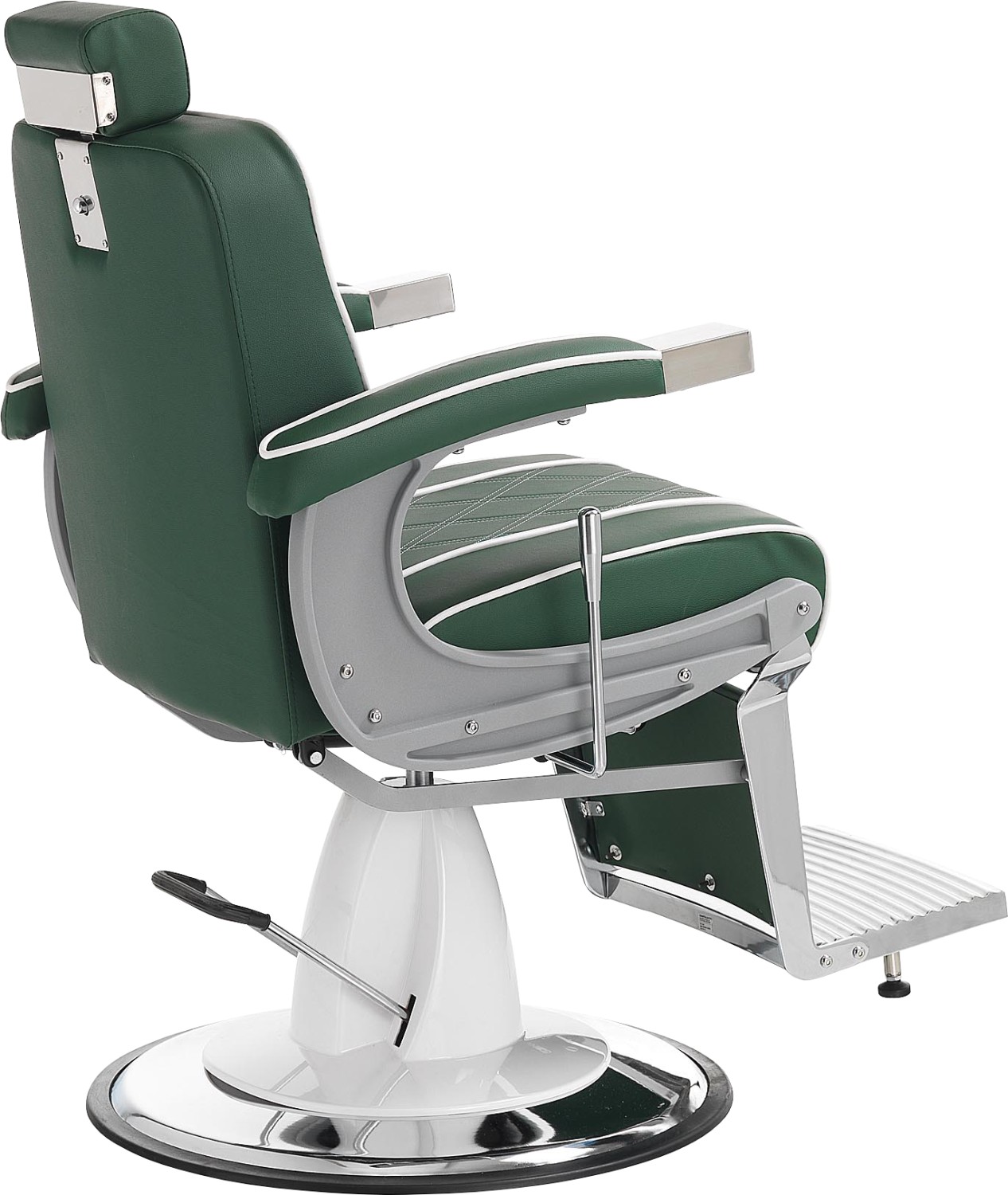  XanitaliaPro Hair Granada fauteuil de barbier vert 