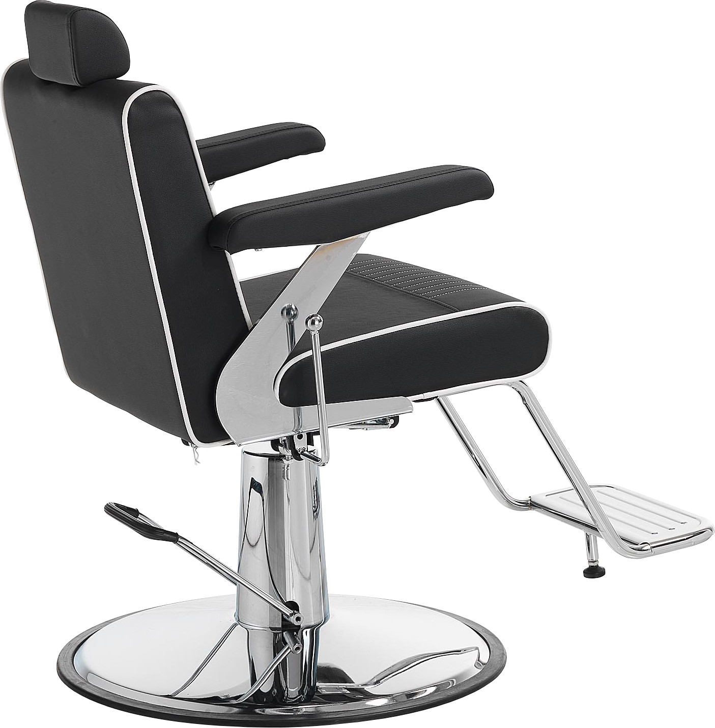  XanitaliaPro Hair Majorca fauteuil de barbier noir 