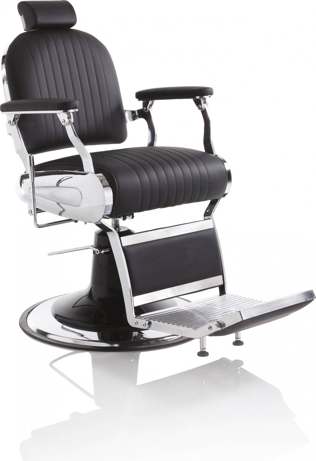  XanitaliaPro Fauteuil de barbier Hair Cadillac Boston, noir 