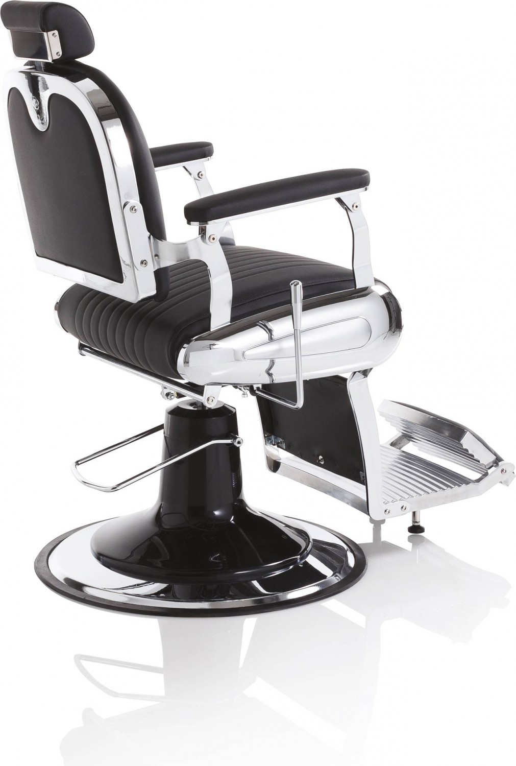  XanitaliaPro Fauteuil de barbier Hair Cadillac Boston, noir 