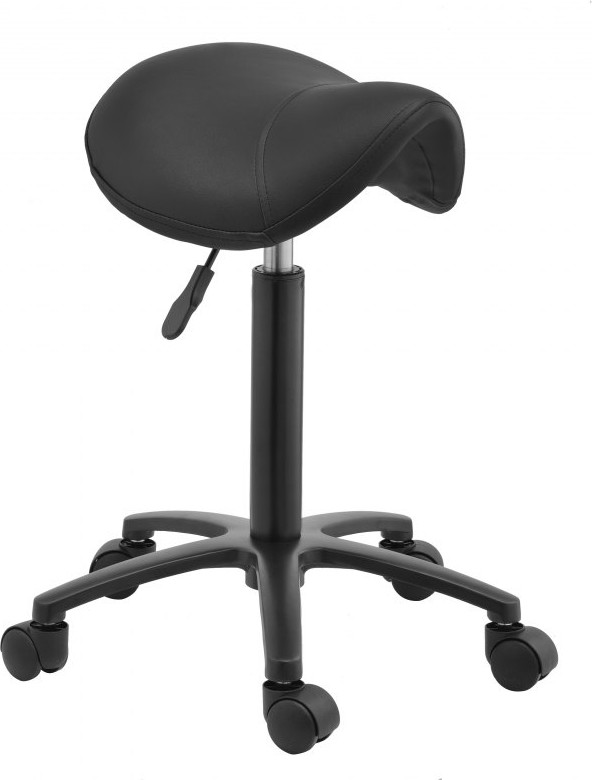  Hairway Tabouret Selle Profi Noir 