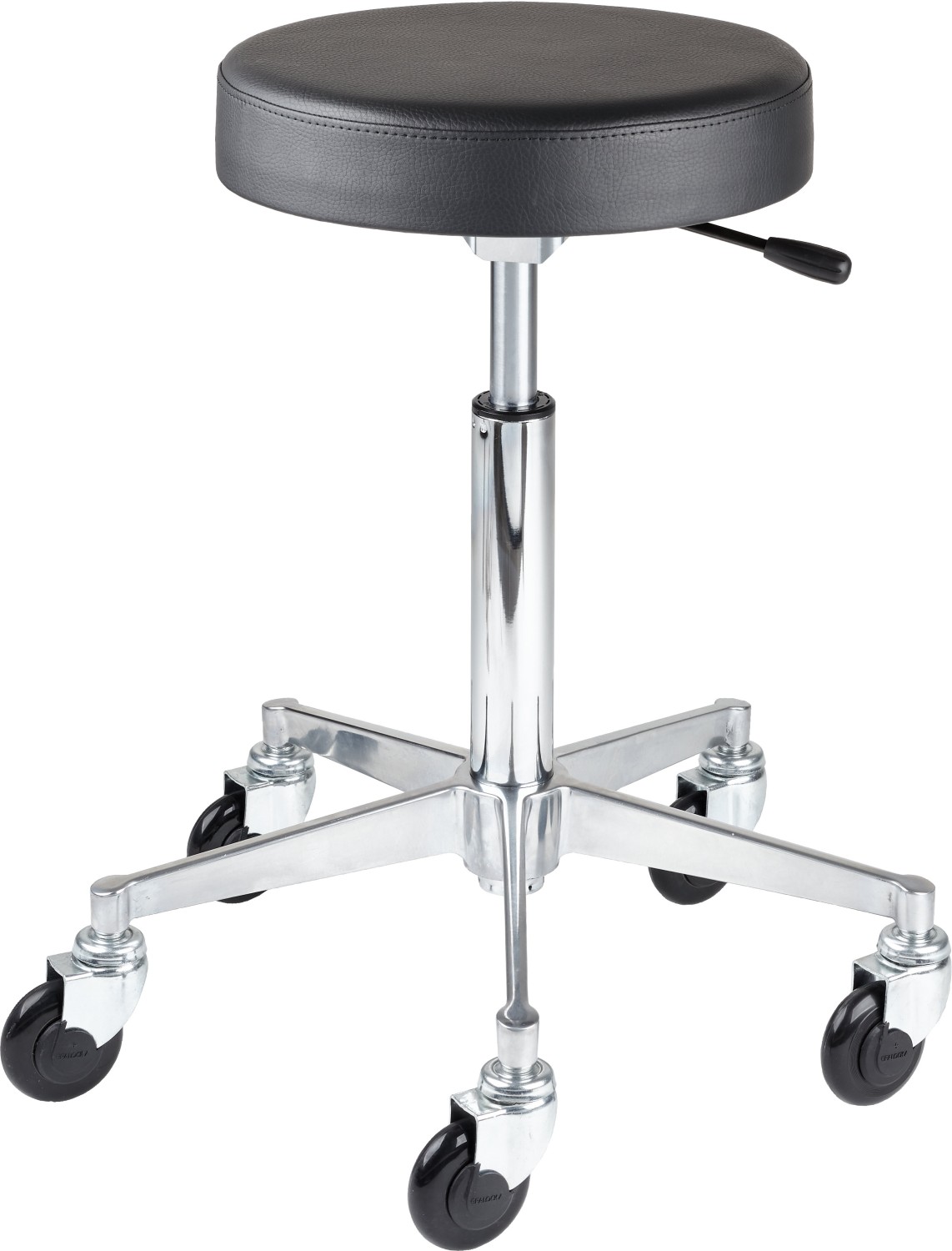  Efalock Tabouret Roulant Clic Tec Rond Alu M 